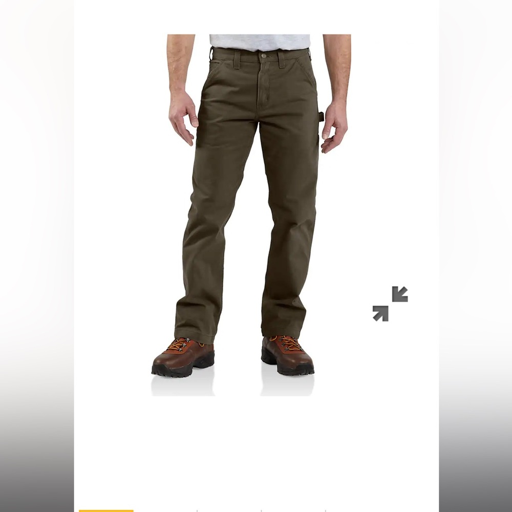 CARHARTT RELAXED FIT TWILL UTILITY WORK PANT 30x34